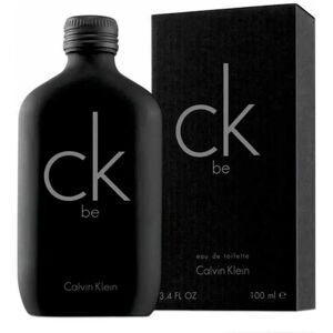 Calvin Klein Be Unisex 100ml Eau De Toilette Black One Size female Calvin Klein Be Unisex 100ml Eau De Toilette Black One Size female