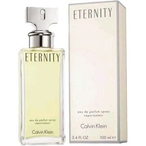 Calvin Klein Eternity 100ml Eau De Parfum Yellow One Size female Calvin Klein Eternity 100ml Eau De Parfum Yellow One Size female