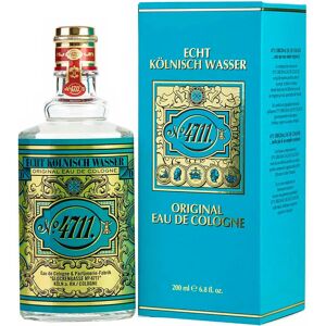 4711 Fragrances Original 200ml Eau De Cologne One Size male 4711 Fragrances Original 200ml Eau De Cologne One Size male