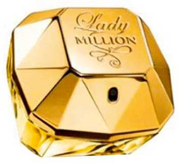Paco Rabanne Lady Million 30ml Eau De Parfum Golden One Size female