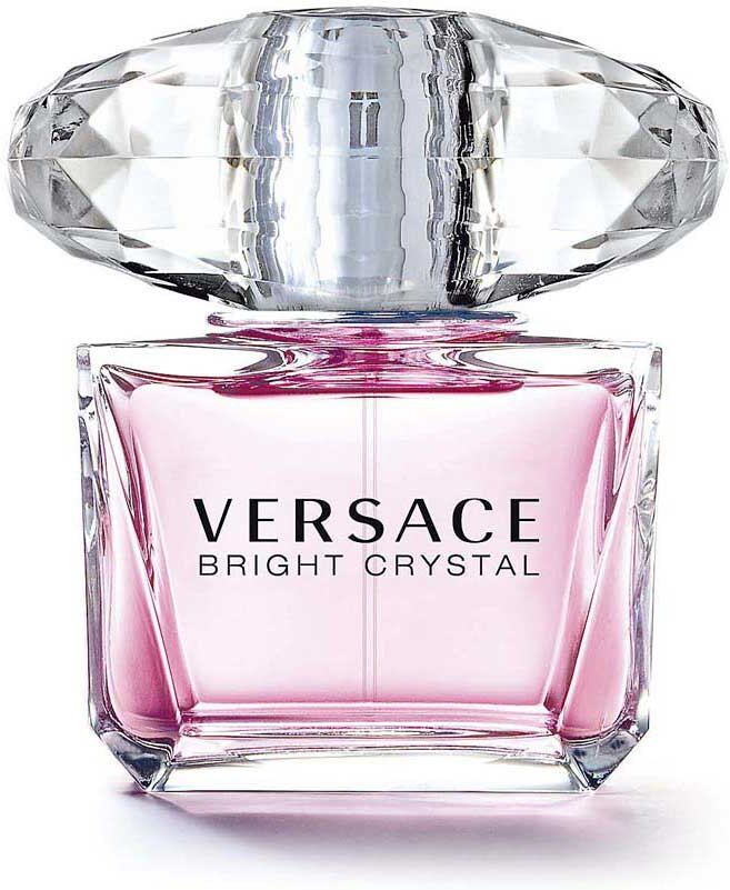 Versace Bright Crystal 90ml Eau De Toilette One Size female