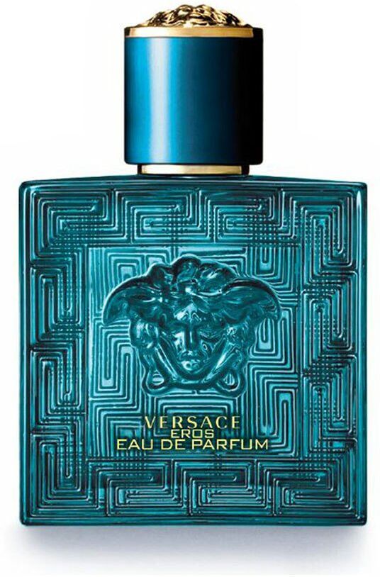 Versace Eros 100ml Eau De Parfum Blue One Size male