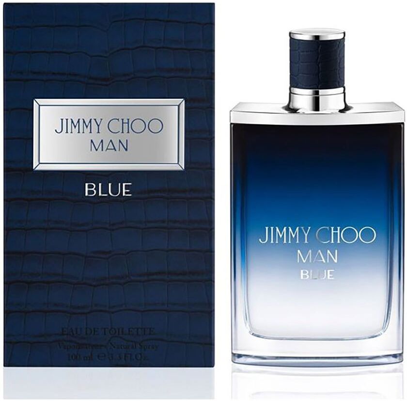 Jimmy Choo Man Blue Eau De Toilette 50ml Vapo Parfum Navy One Size male