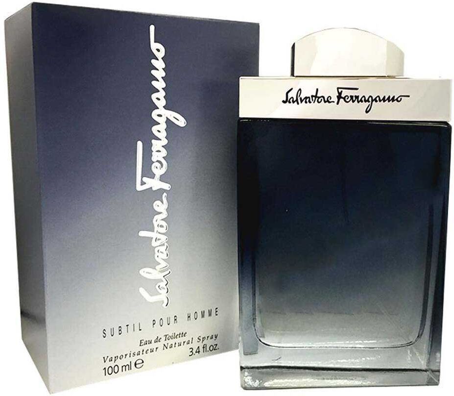 Salvatore Ferragamo Subtil 100ml Eau De Toilette One Size male