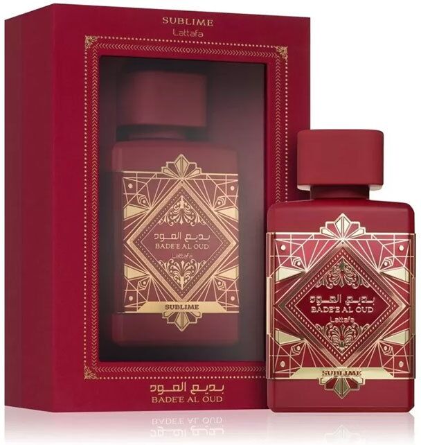 Lattafa Badee Al Oud Sublime 100ml Eau De Parfum One Size male