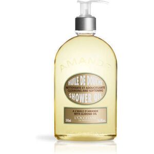 L Occitaine Amande Shower Oil 500ml One Size unisex L Occitaine Amande Shower Oil 500ml One Size unisex