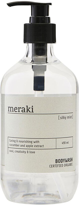 Meraki Body Wash Silky Mist (309770222) Bath Gel White One Size unisex