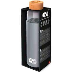 Stor Star Wars Silicone Cover Bottle 585ml Grey One Size Boys,Girls Stor Star Wars Silicone Cover Bottle 585ml Grey One Size Boys,Girls