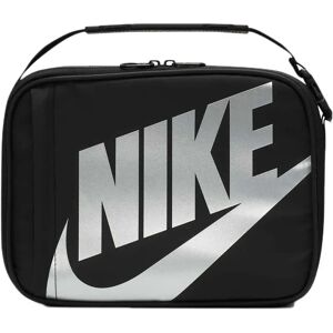 Nike Kids Futura Coated Fuel Lunch Bag Black One Size unisex Nike Kids Futura Coated Fuel Lunch Bag Black One Size unisex