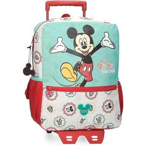 Disney Mickey Best Friends Together Trolley Bag Multicolor One Size unisex