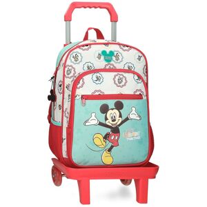 Disney Mickey Best Friends Together Trolley Bag Multicolor One Size unisex