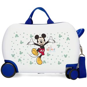 Disney Mickey Best Friends Together 24l Trolley Bag White One Size unisex