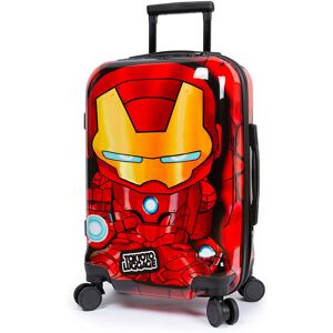 Tokyoto Luggage Iron Boy Trolley Bag Yellow One Size unisex