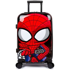 Tokyoto Luggage Spider Boy Trolley Bag Red One Size unisex