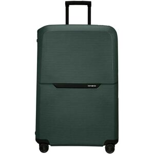 Samsonite Magnum Eco Spinner 81/30 139l Trolley Bag Forest Green One Size unisex Samsonite Magnum Eco Spinner 81/30 139l Trolley Bag Forest Green One Size unisex