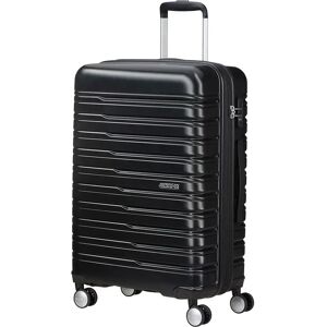 American Tourister Flashline 67 Expandable 69/75l Trolley Bag Shadow Black One Size unisex American Tourister Flashline 67 Expandable 69/75l Trolley Bag Shadow Black One Size unisex