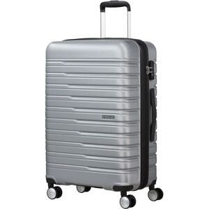 American Tourister Flashline 67 Expandable 69/75l Trolley Bag Sky Silver One Size unisex American Tourister Flashline 67 Expandable 69/75l Trolley Bag Sky Silver One Size unisex