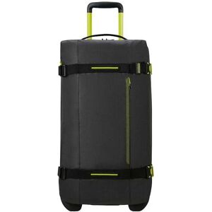 American Tourister Urban Track 68 84l Trolley Bag Black / Lime One Size unisex American Tourister Urban Track 68 84l Trolley Bag Black / Lime One Size unisex