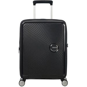American Tourister Soundbox Spinner 55/20 Tsa 35.5l Trolley Bag Bass Black One Size unisex American Tourister Soundbox Spinner 55/20 Tsa 35.5l Trolley Bag Bass Black One Size unisex