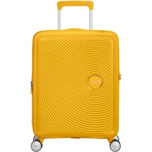 American Tourister Soundbox Spinner 55/20 Tsa 35.5l Trolley Bag Golden Yellow One Size unisex American Tourister Soundbox Spinner 55/20 Tsa 35.5l Trolley Bag Golden Yellow One Size unisex