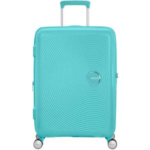 American Tourister Soundbox Spinner 67/24 Tsa 81l Trolley Bag Poolside Blue One Size unisex American Tourister Soundbox Spinner 67/24 Tsa 81l Trolley Bag Poolside Blue One Size unisex