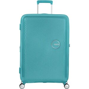 American Tourister Soundobx Spinner 77/28 Tsa 97-110l Trolley Bag Turquoise Tonic One Size unisex American Tourister Soundobx Spinner 77/28 Tsa 97-110l Trolley Bag Turquoise Tonic One Size unisex