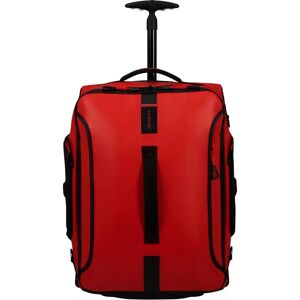 Samsonite Paradiver Light 55/20 51l Trolley Bag Flame Red One Size unisex Samsonite Paradiver Light 55/20 51l Trolley Bag Flame Red One Size unisex