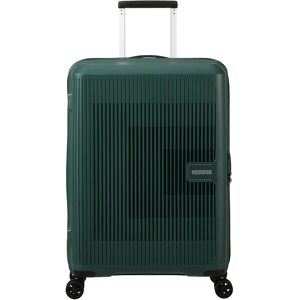 American Tourister Aerostep 67/26-29 66.5-72.5l Expandable Trolley Bag Dark Forest One Size unisex American Tourister Aerostep 67/26-29 66.5-72.5l Expandable Trolley Bag Dark Forest One Size unisex