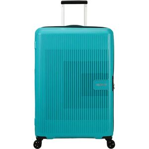 American Tourister Aerostep 77/29-32 101.5-109l Expandable Trolley Bag Turquoise Tonic One Size unisex American Tourister Aerostep 77/29-32 101.5-109l Expandable Trolley Bag Turquoise Tonic One Size unisex