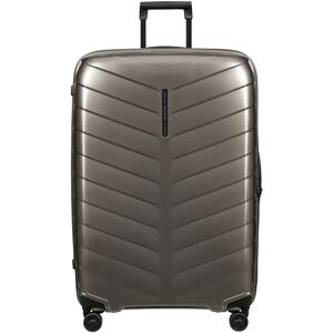Samsonite Attrix Spinner 81/30 120l Trolley Bag Dune One Size unisex Samsonite Attrix Spinner 81/30 120l Trolley Bag Dune One Size unisex