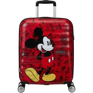 American Tourister Wavebreaker Disney Spinner 55/20 Tsa 36l Trolley Bag Mickey Comics Red One Size unisex American Tourister Wavebreaker Disney Spinner 55/20 Tsa 36l Trolley Bag Mickey Comics Red One Size unisex