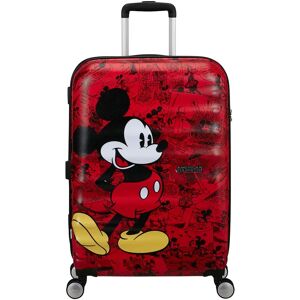 American Tourister Wavebreaker Marvel Spinner 67/24 Tsa 64l Trolley Bag Mickey Comics Red One Size unisex American Tourister Wavebreaker Marvel Spinner 67/24 Tsa 64l Trolley Bag Mickey Comics Red One Size unisex