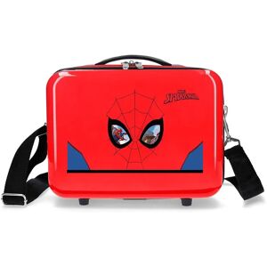 Marvel Adapt Abs Spiderman Protector Wash Bag Red One Size unisex Marvel Adapt Abs Spiderman Protector Wash Bag Red One Size unisex