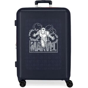 Marvel Disney 100 Iron Man 70 Cm 81l Trolley Bag Blue One Size unisex Marvel Disney 100 Iron Man 70 Cm 81l Trolley Bag Blue One Size unisex