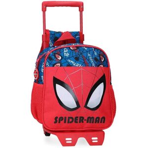 Marvel Spiderman Authentic 25 Cm Trolley Bag Red One Size unisex Marvel Spiderman Authentic 25 Cm Trolley Bag Red One Size unisex