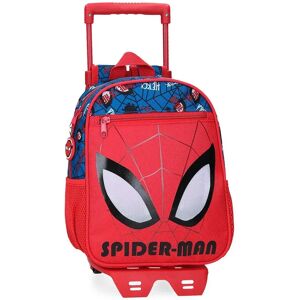 Marvel Spiderman Authentic 28 Cm Trolley Bag Red One Size unisex Marvel Spiderman Authentic 28 Cm Trolley Bag Red One Size unisex