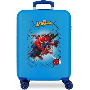 Marvel Spiderman 55 Cm 34l Trolley Bag Blue One Size unisex Marvel Spiderman 55 Cm 34l Trolley Bag Blue One Size unisex