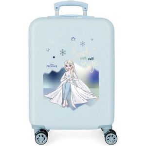 Disney Frozen Spark Your Own Magic 55 Cm 32l Trolley Bag Blue One Size unisex Disney Frozen Spark Your Own Magic 55 Cm 32l Trolley Bag Blue One Size unisex