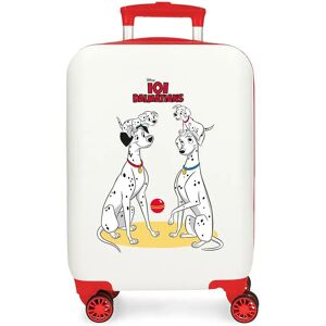 Disney Dalmata & Family 50 Cm 33l Trolley Bag White One Size unisex Disney Dalmata & Family 50 Cm 33l Trolley Bag White One Size unisex