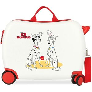 Disney Dalmatians Family 34l Trolley Bag White One Size unisex Disney Dalmatians Family 34l Trolley Bag White One Size unisex