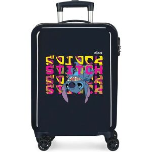 Disney Stitch Face Down 55 Cm 34l Trolley Bag Blue One Size unisex Disney Stitch Face Down 55 Cm 34l Trolley Bag Blue One Size unisex