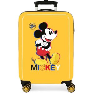 Disney Mickey 3d 55 Cm 34l Trolley Bag Yellow One Size unisex Disney Mickey 3d 55 Cm 34l Trolley Bag Yellow One Size unisex