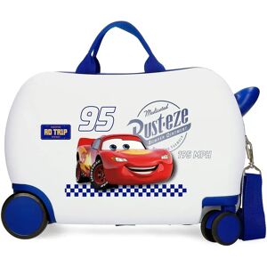 Disney Cars Trip 24l Trolley Bag White One Size unisex Disney Cars Trip 24l Trolley Bag White One Size unisex
