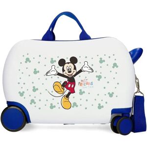 Disney Mickey Best Friends Together 24l Trolley Bag White One Size unisex Disney Mickey Best Friends Together 24l Trolley Bag White One Size unisex