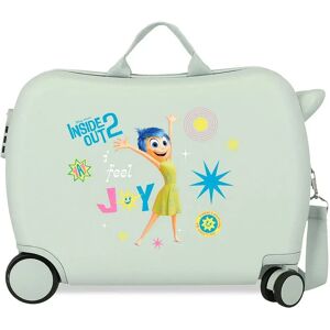 Disney Inside Out 2 Alegria 50 Cm 34l Trolley Bag Green One Size unisex Disney Inside Out 2 Alegria 50 Cm 34l Trolley Bag Green One Size unisex