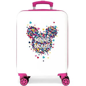 Disney Minnie Magic Corazones 55 Cm 34l Trolley Bag Pink One Size unisex Disney Minnie Magic Corazones 55 Cm 34l Trolley Bag Pink One Size unisex