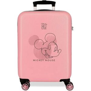 Disney Mickey Outline 55 Cm 34l Trolley Bag Pink One Size unisex Disney Mickey Outline 55 Cm 34l Trolley Bag Pink One Size unisex