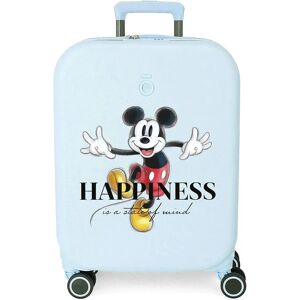 Disney 100 Happiness 55 Cm 37l Trolley Bag Blue One Size unisex Disney 100 Happiness 55 Cm 37l Trolley Bag Blue One Size unisex