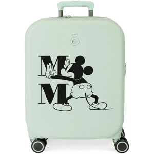 Disney 100 Happiness 55 Cm 37l Trolley Bag Green One Size unisex Disney 100 Happiness 55 Cm 37l Trolley Bag Green One Size unisex
