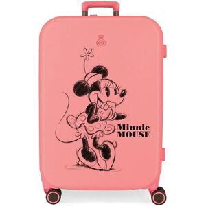 Disney Happiness 70 Cm 79l Trolley Bag Pink One Size unisex Disney Happiness 70 Cm 79l Trolley Bag Pink One Size unisex
